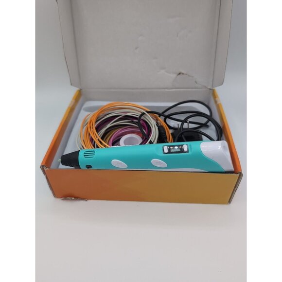 3D Printing Pen Set For Creative Drawing And Making Modals With Random Colors - Picture 2 of 2